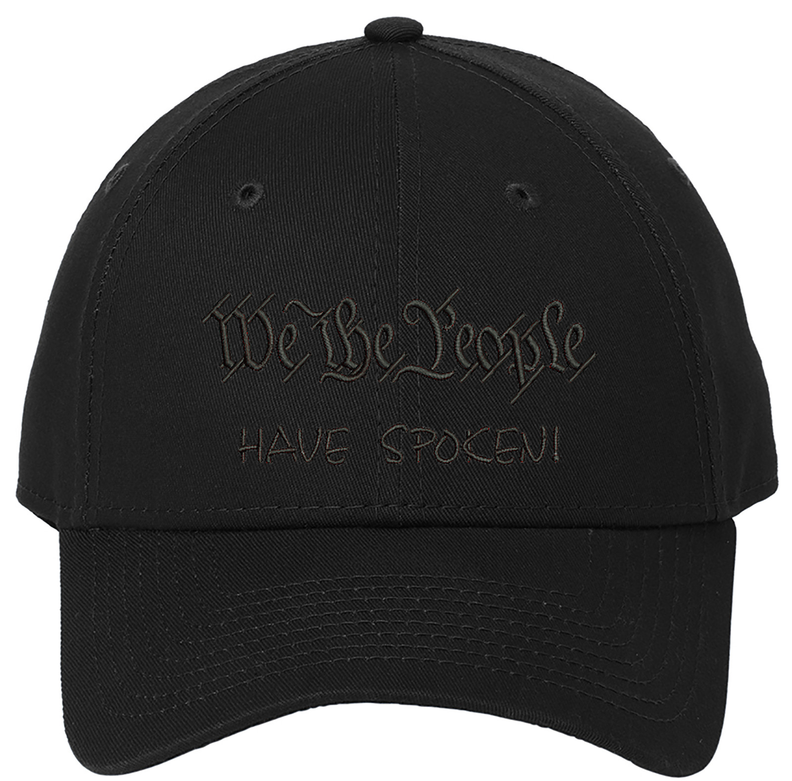 Trump We the people have spoken Embroidered New Era Brand One Size Fits All Hat gallery