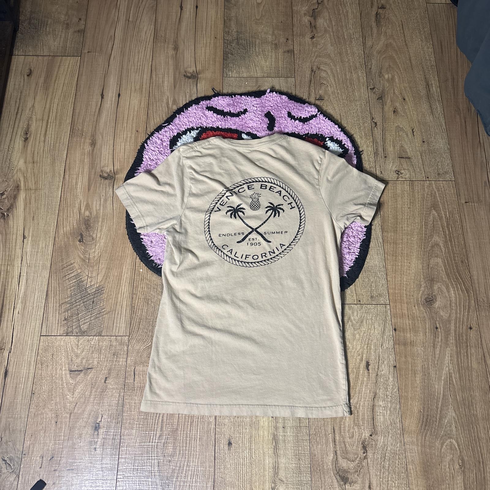 Venice Beach California Graphic T-Shirt - Men's Small gallery