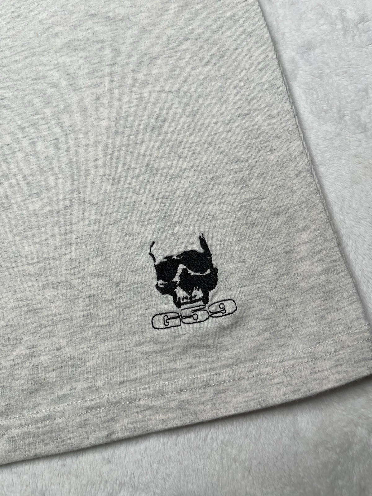 G59 Records Blank Essential Skull Logo T-Shirt Men’s Size L $UICIDEBOY$ Rap gallery