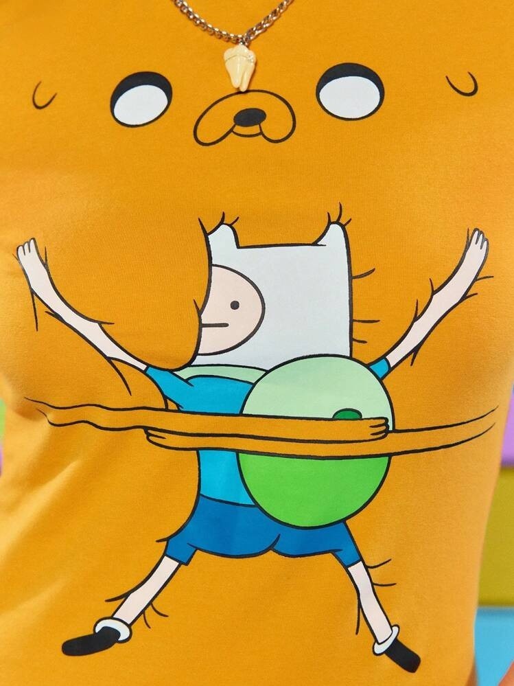 Finn and Jake cartoon Graphic Unisex T-Shirt S-5XL gallery