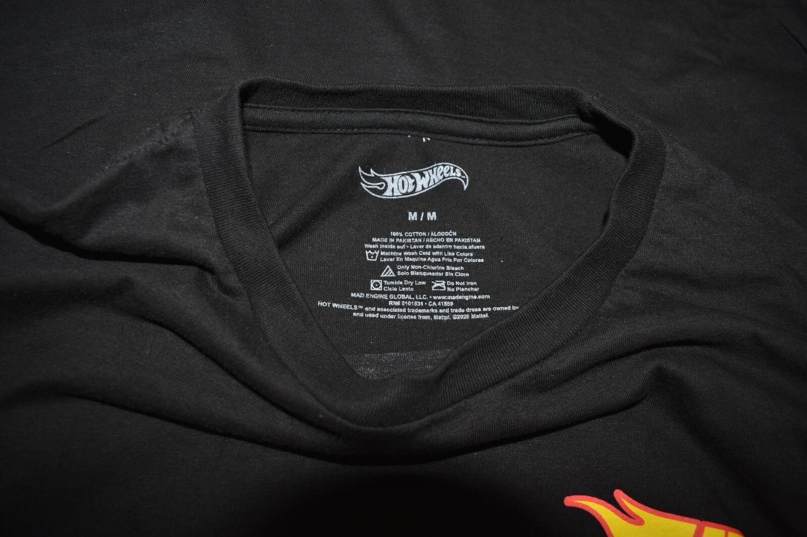 Hot Wheels Mens Made To Race Hot Wheels 68 Black Shirt New S-2XL gallery