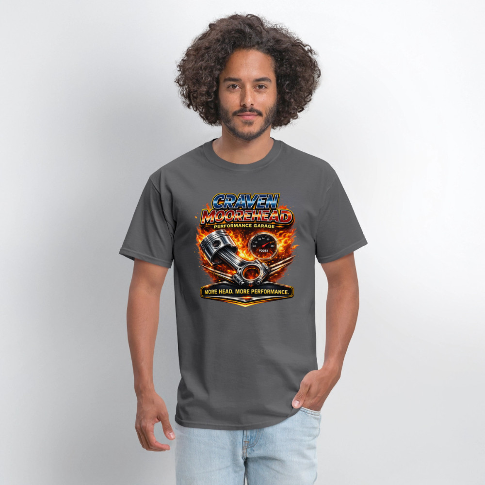 Craven Moorehead Performance Garage Funny Adult Humor T-Shirt gallery
