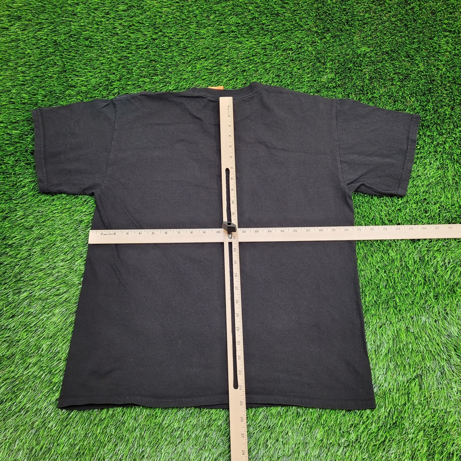 Mexico Crossed Bats Skull Shirt Medium 21x25 Black Tee Streetwear gallery