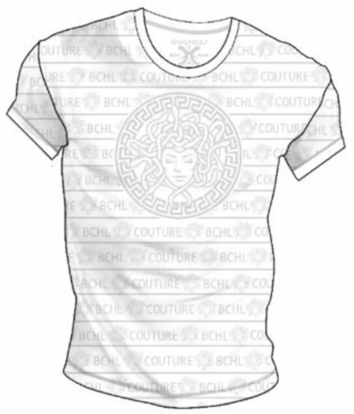 Men’s Bucheli T Shirt,Soft Cotton,Stretch,Italian Style L XL….E4.