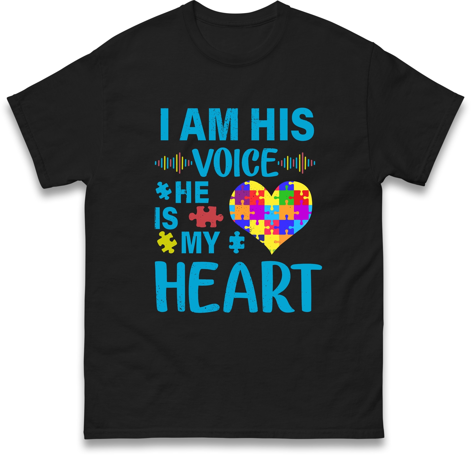 He is my Heart Autism Awareness T Shirt,Autism Awareness Support,Gift for Autism gallery