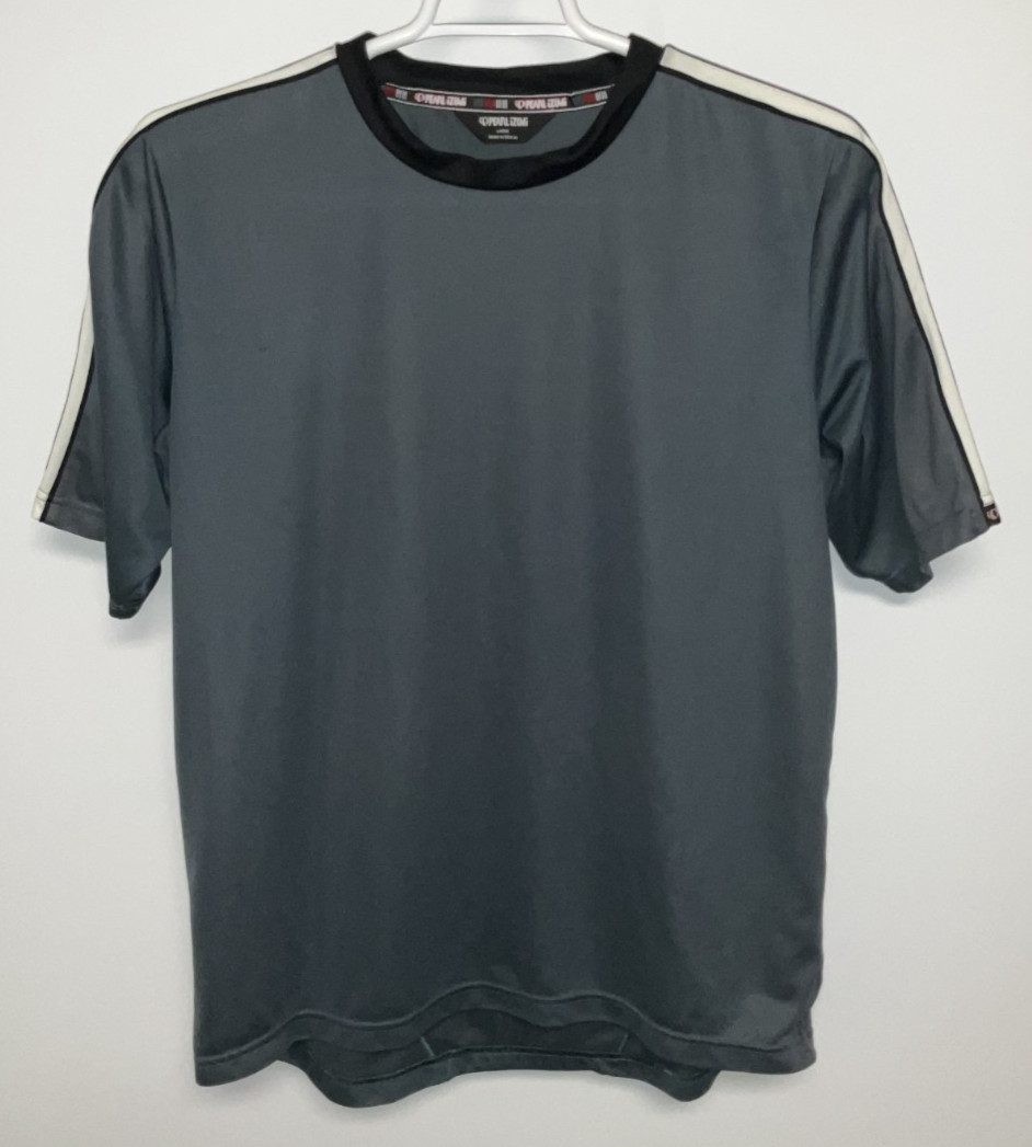 Pear iZumi Short Sleeve T-Shirt Men's Large Gray gallery