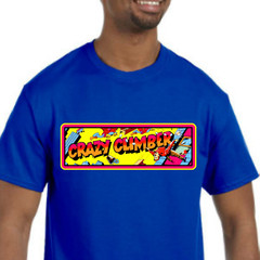 Crazy Climber T-Shirt NEW *Pick your color & size* retro video arcade game