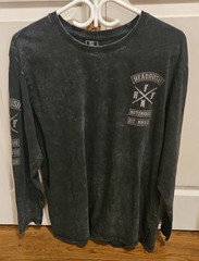 Headrush Longsleeve Shirt, Size Large, Excellent Condition