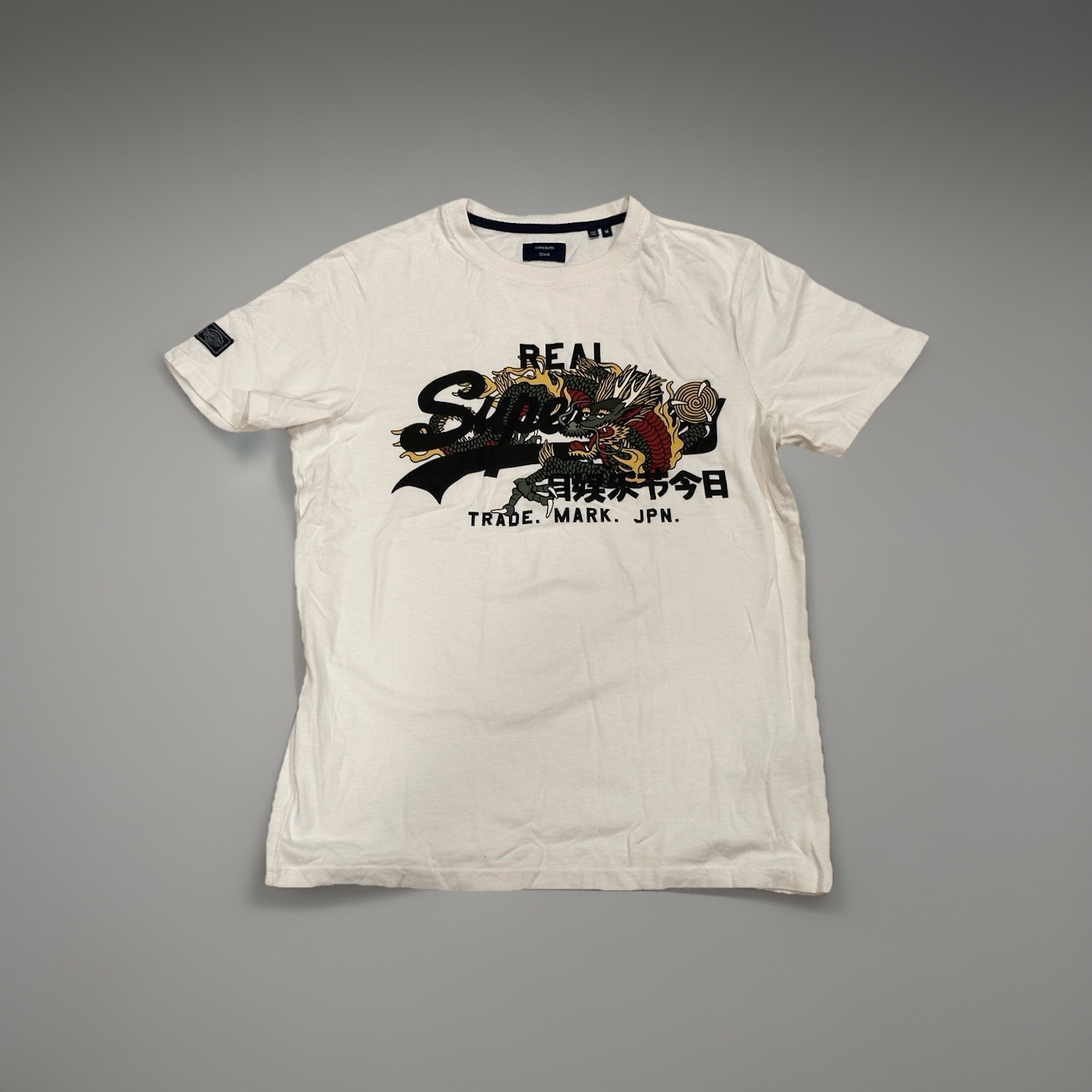 Two Superdry Japanese Graphic Men’s T-Shirts (Size: M) gallery