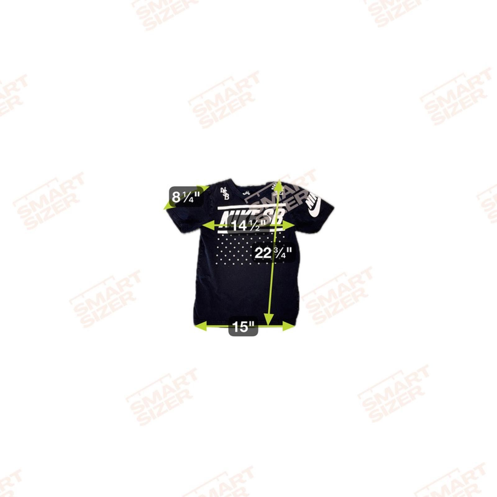 Nike SB Black Graphic Tee with Studded Design Mens S gallery