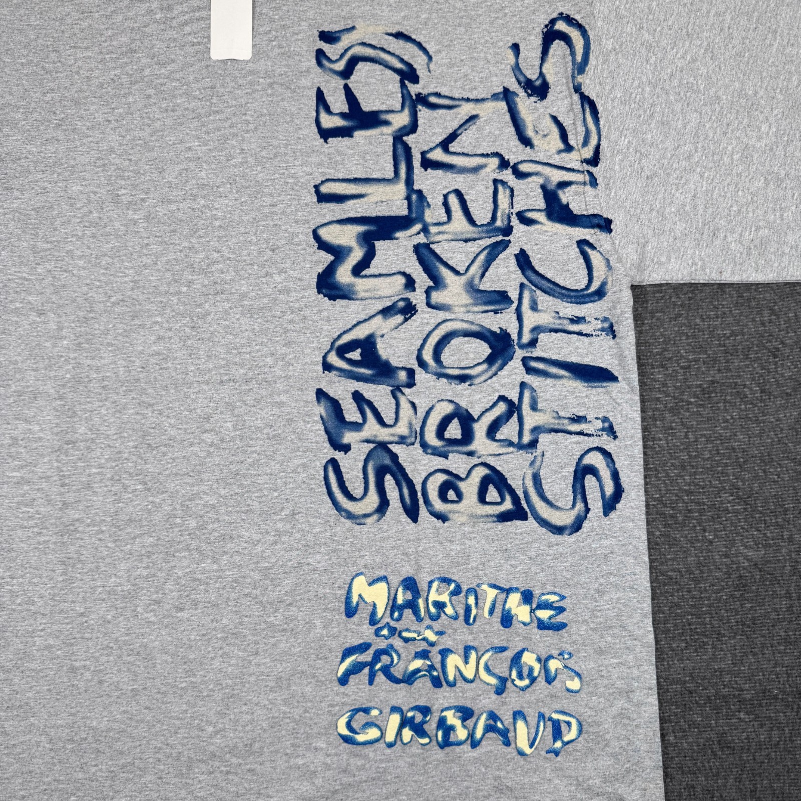 Vintage Marithe Francois Girbaud Jeans T-Shirt Mens 3XL Seamless Broken Y2K NWT gallery