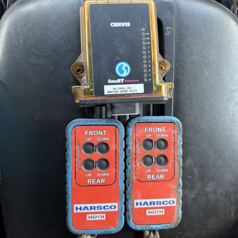 CERVIS SmarRT Wireless MODEL:BU2H8D With Two Remotes.