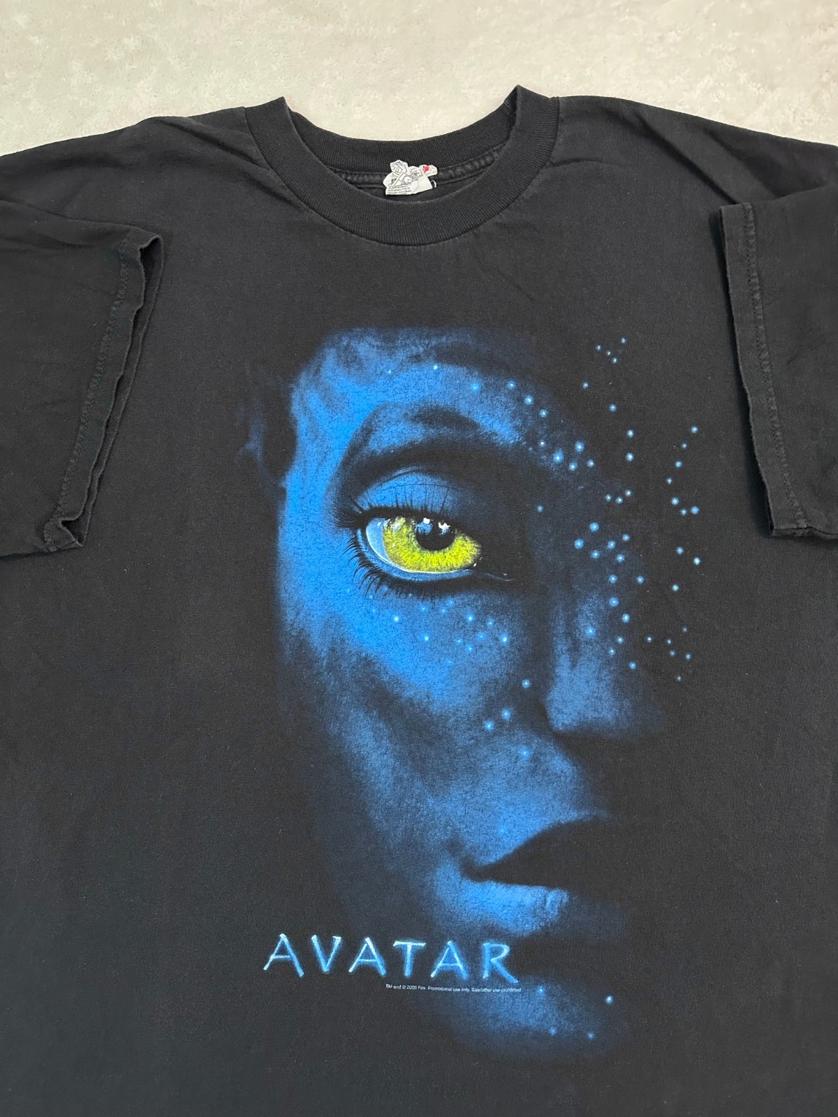 Vintage 2000s 2009 Avatar Movie RealD 3D Promotional Theatre Release T-Shirt XL gallery