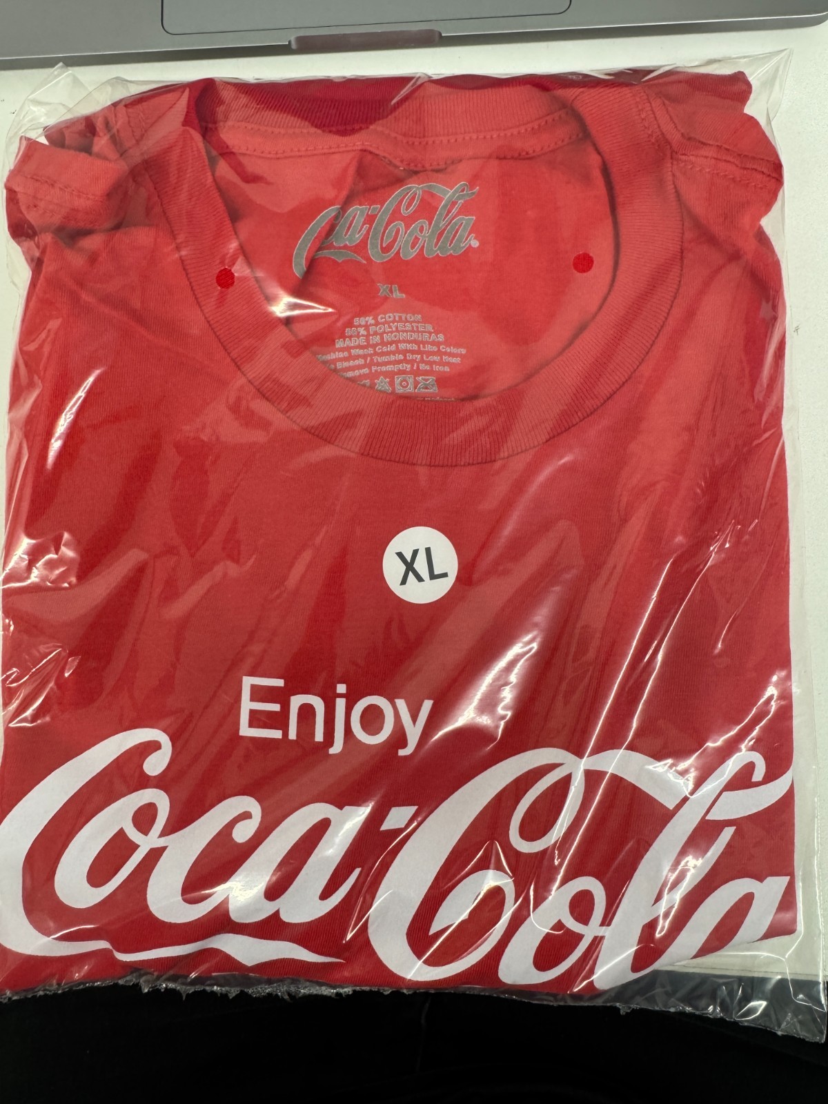 COKE ALWAYS COCA COLA CLASSIC T SHIRT RED gallery