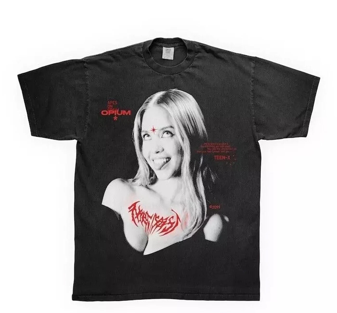 NEW!!! Sydney Sweeney Retro Concert Merch T-Shirt, All Size S-3XL gallery