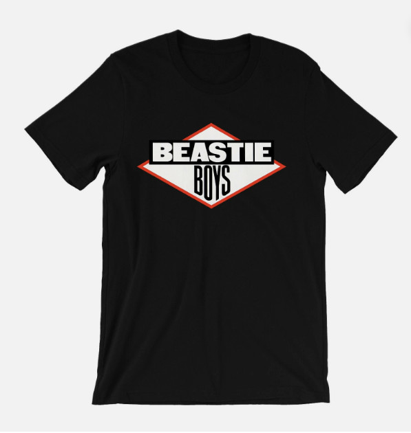 Beastie Boys color logo T Shirt - Classic Hip Hop - Old School - License To ILL gallery