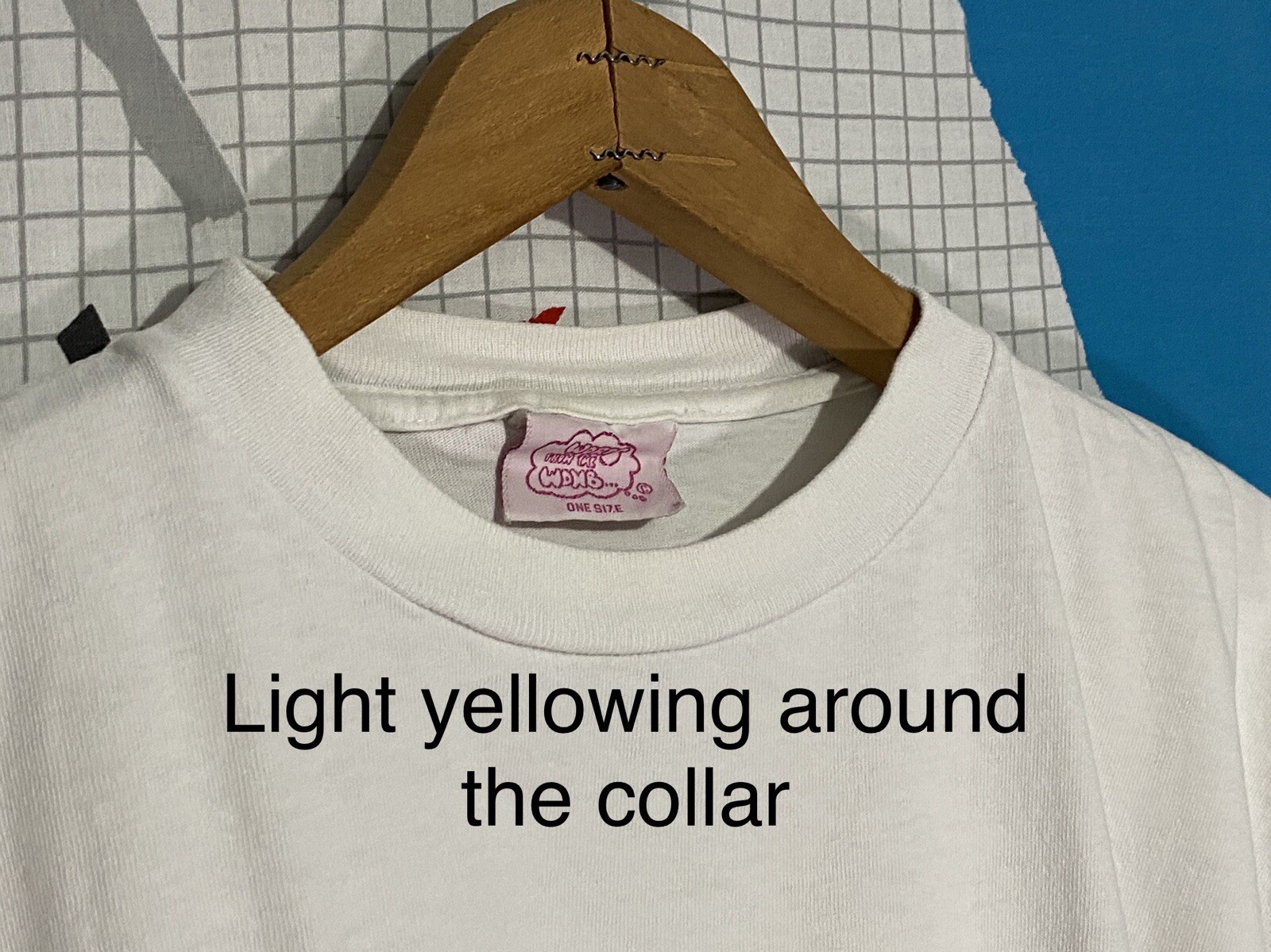Vintage Words From The Womb Tshirt XL Funny Baby Newborn Fetus Cartoon 1991 gallery