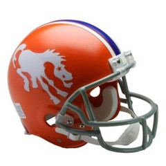 Denver Broncos 1966 Helmet Logo Embroidered T-Shirt S-6XL, LT-4XLT New