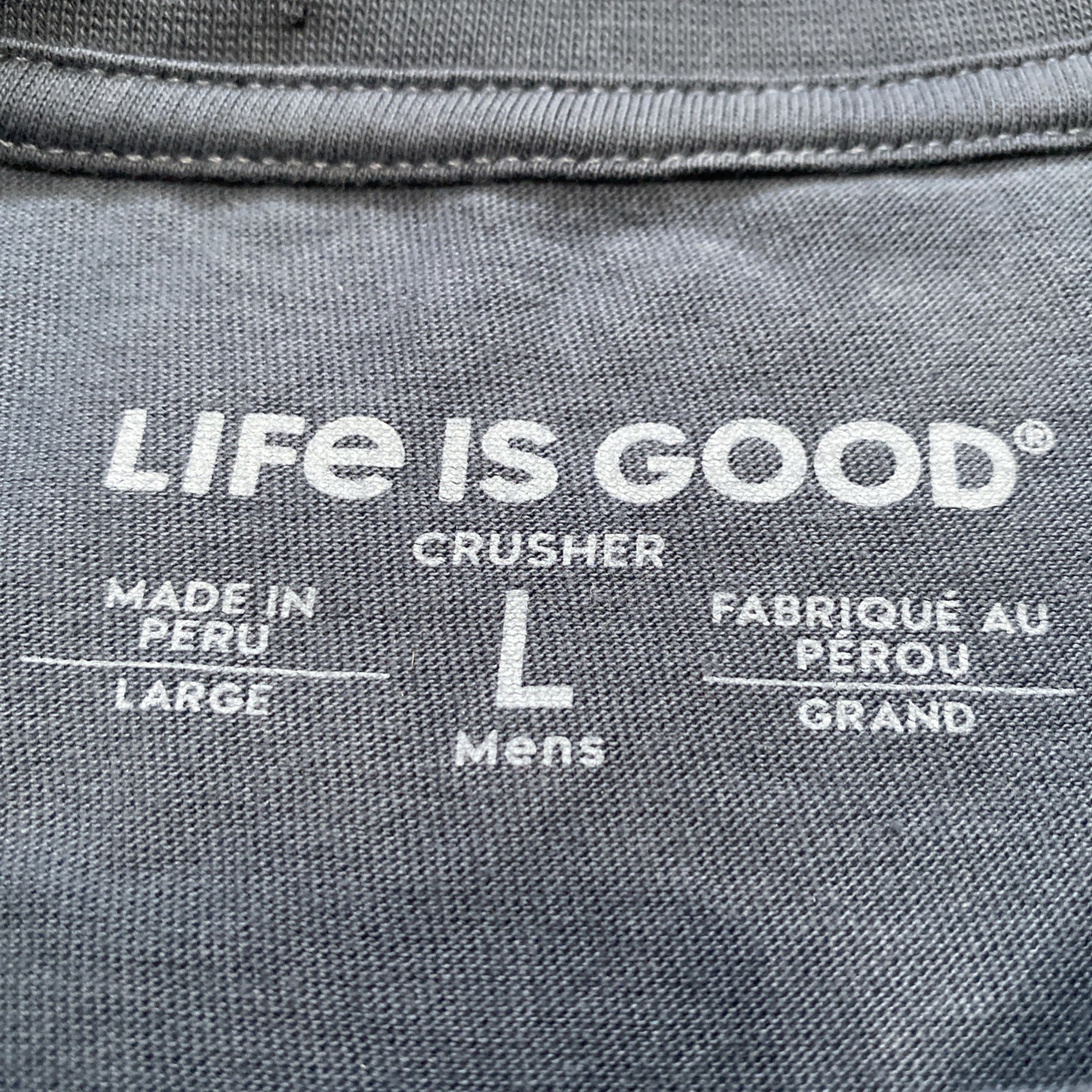 Life Is Good Crusher Tee Men L I'm Not Old I'm Classic Holiday Wreath Truck Blue gallery