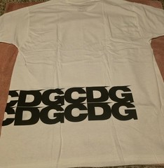 Comme des Garcons X Hanes Tagless Crew Neck T-Shirt 3-Pack White L CDG