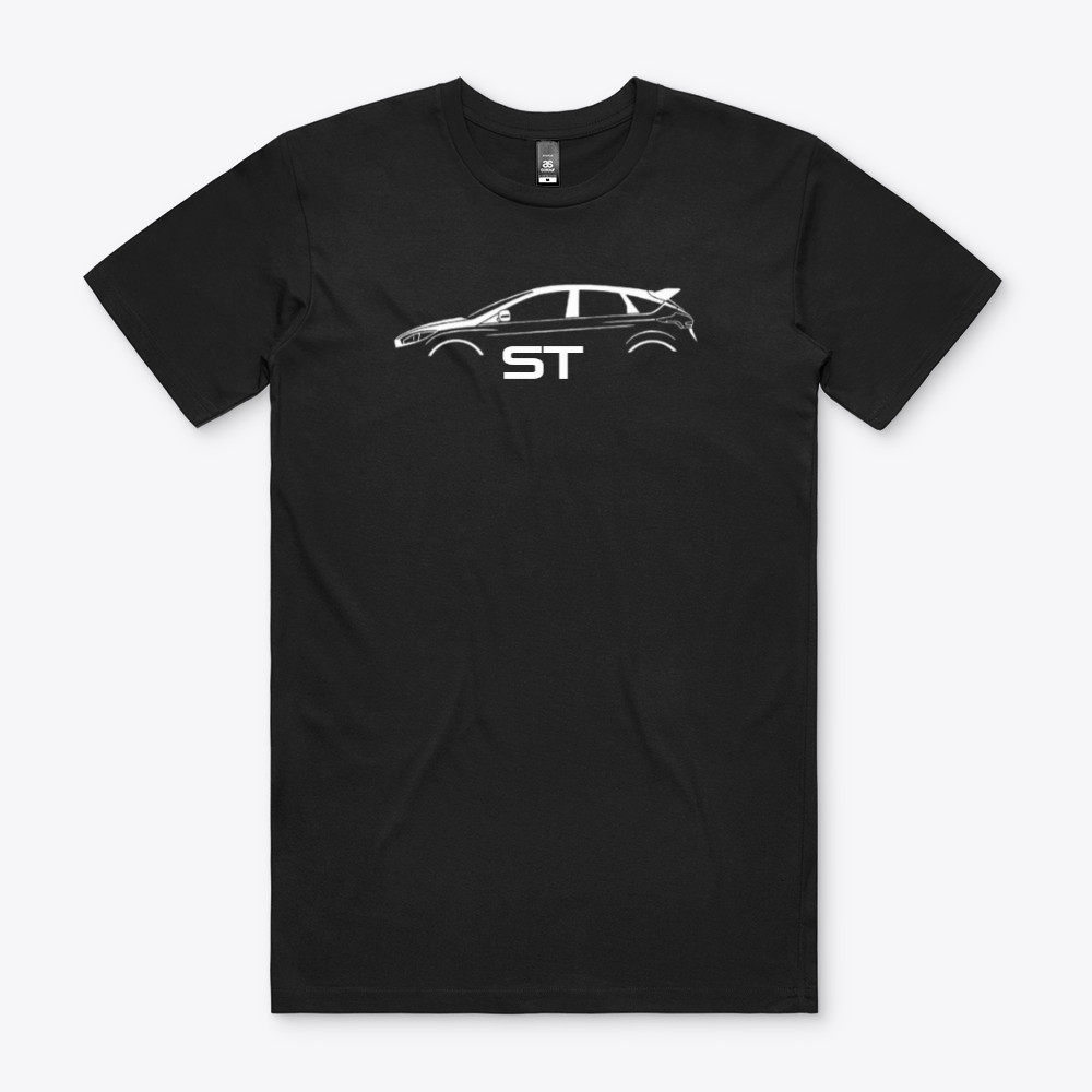 FOCUS ST Car T Shirt M Sport Racing S to 2XL Gift gallery