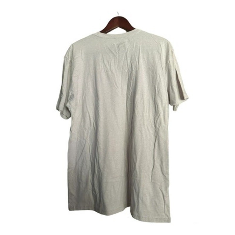 Backbone Swag Cream Sand Tan Short Sleeve T-Shirt Size XL gallery