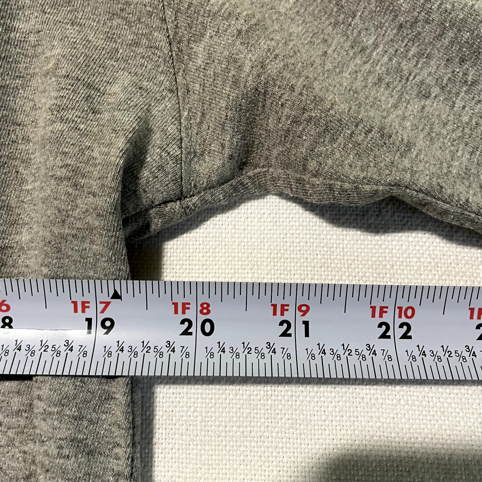 Vintage AND1 Shirt Mens Large Gray Basketball Long Sleeve 2 Sided Distressed 90s gallery