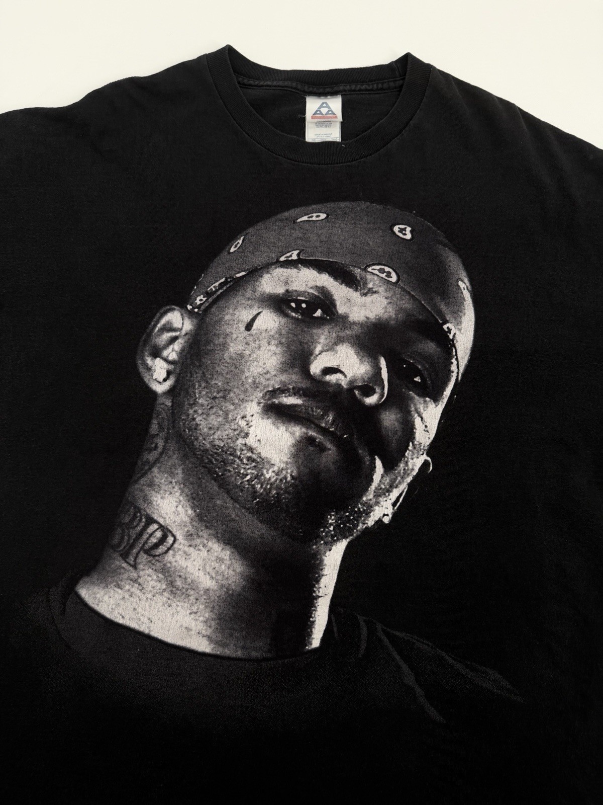 Vintage 90s 00s The Game Big Face Rap T-Shirt Size 3XL gallery
