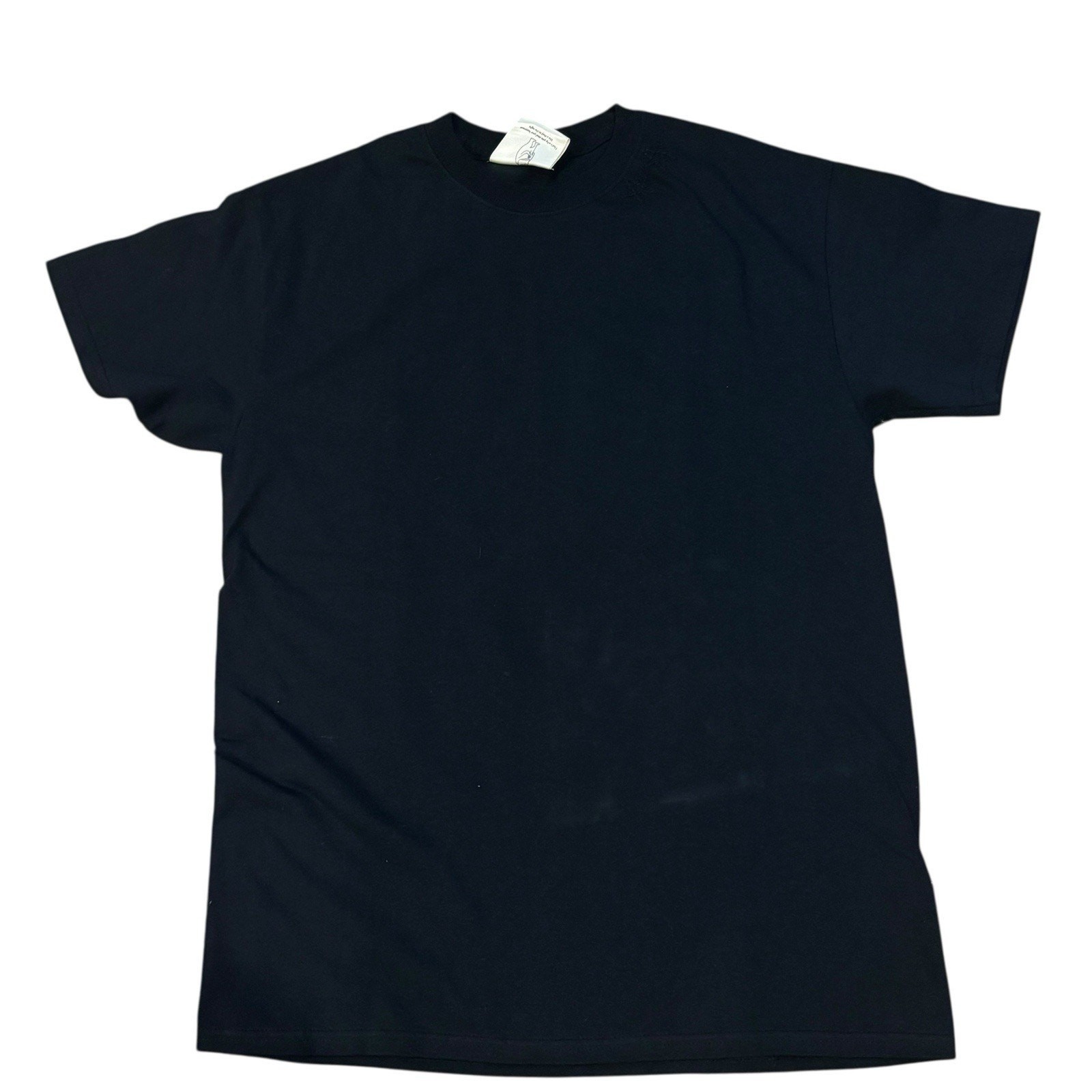 Glass Cypress Black Tee L'Entranger Skull Back Graphic Beads Small NWOT gallery