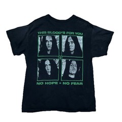 Distressed Type O Negative Shirt Music Band Metal Faded