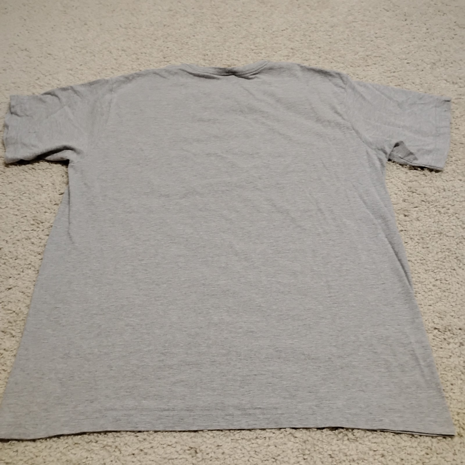 Vintage Woolrich Shirt Mens 2XL Gray Hiking Camping Fish Wilderness Nature 90s gallery
