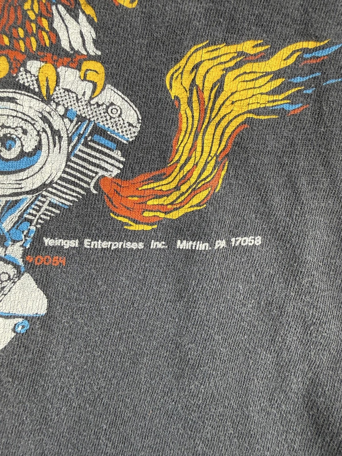 Vintage Harley-Davidson Shirt Mens Small Black Milwaukee Thunder 80s Graphic Tee gallery