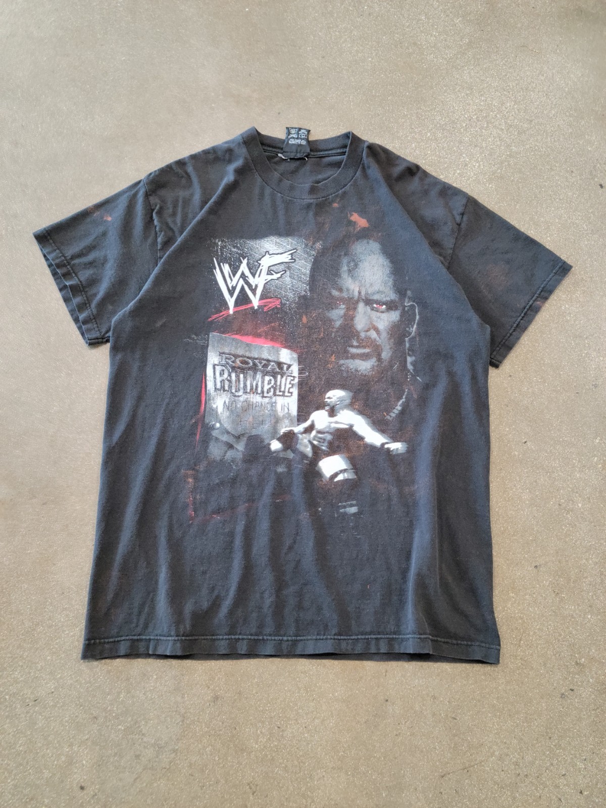 1998 Royal Rumble Stone Cold Steve Austin No Chance In Hell Tshirt