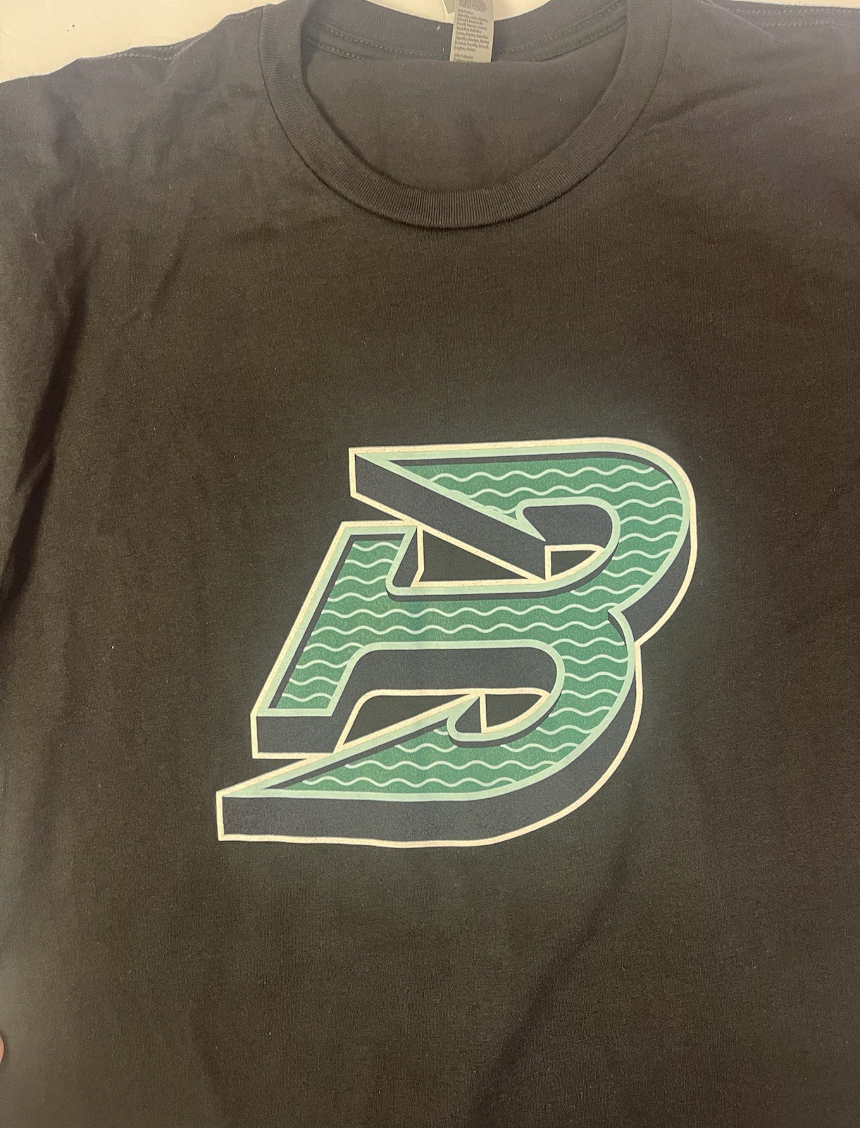 Bauer Hockey PWHL Boston Fleet Black T-Shirt Size Medium New gallery
