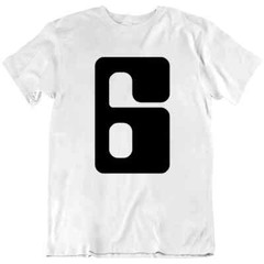 Number 6, Rollerball 70s Sci-Fi Film Movie TV Retro Funny T Shirt Tee Gift New