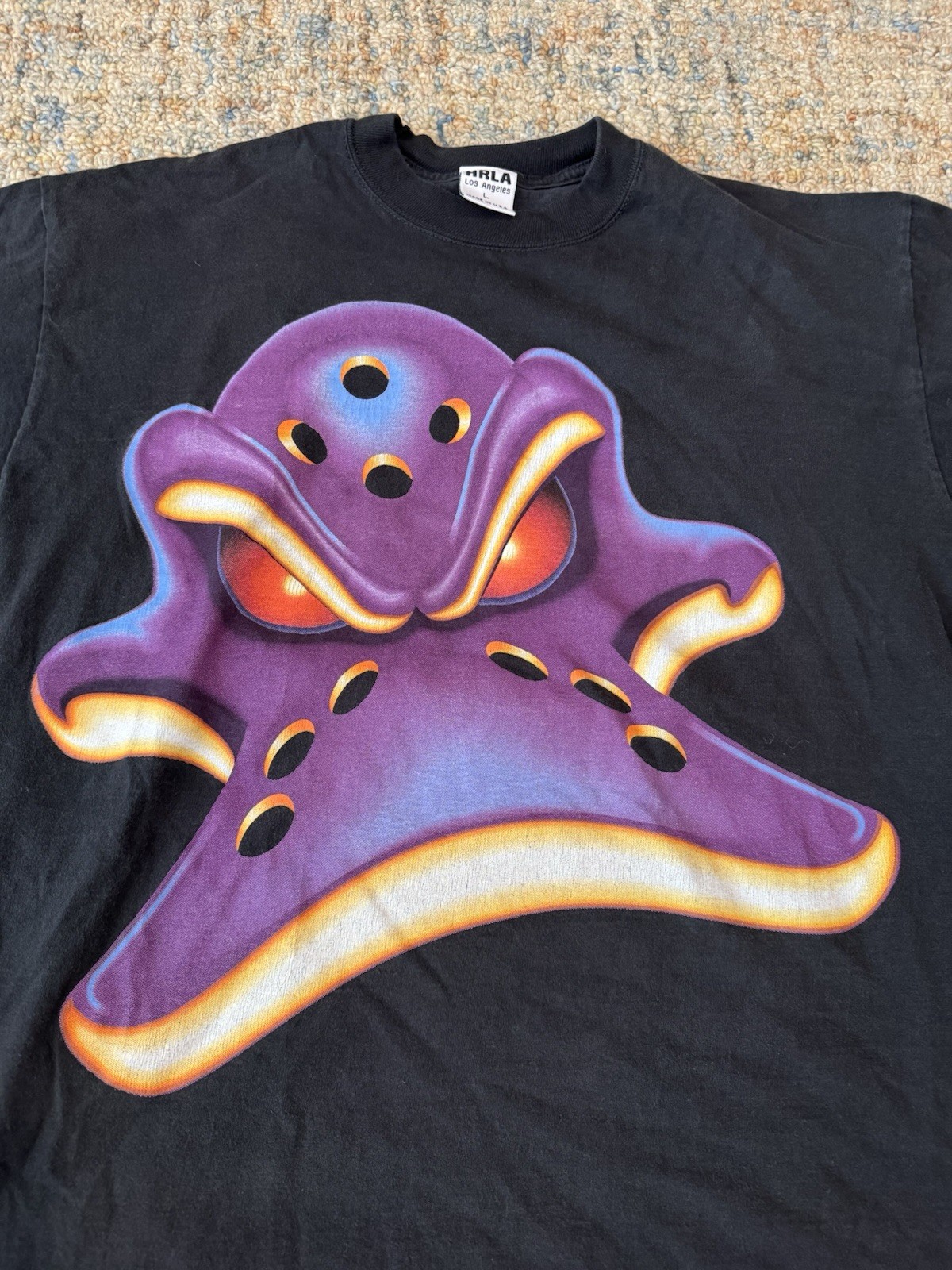 Vintage Mighty Ducks Animated Series Show Tee Shirt Size Large gallery