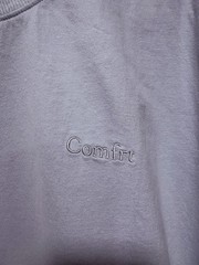 Comfrt cloud tee size Medium Pale Blue Unisex