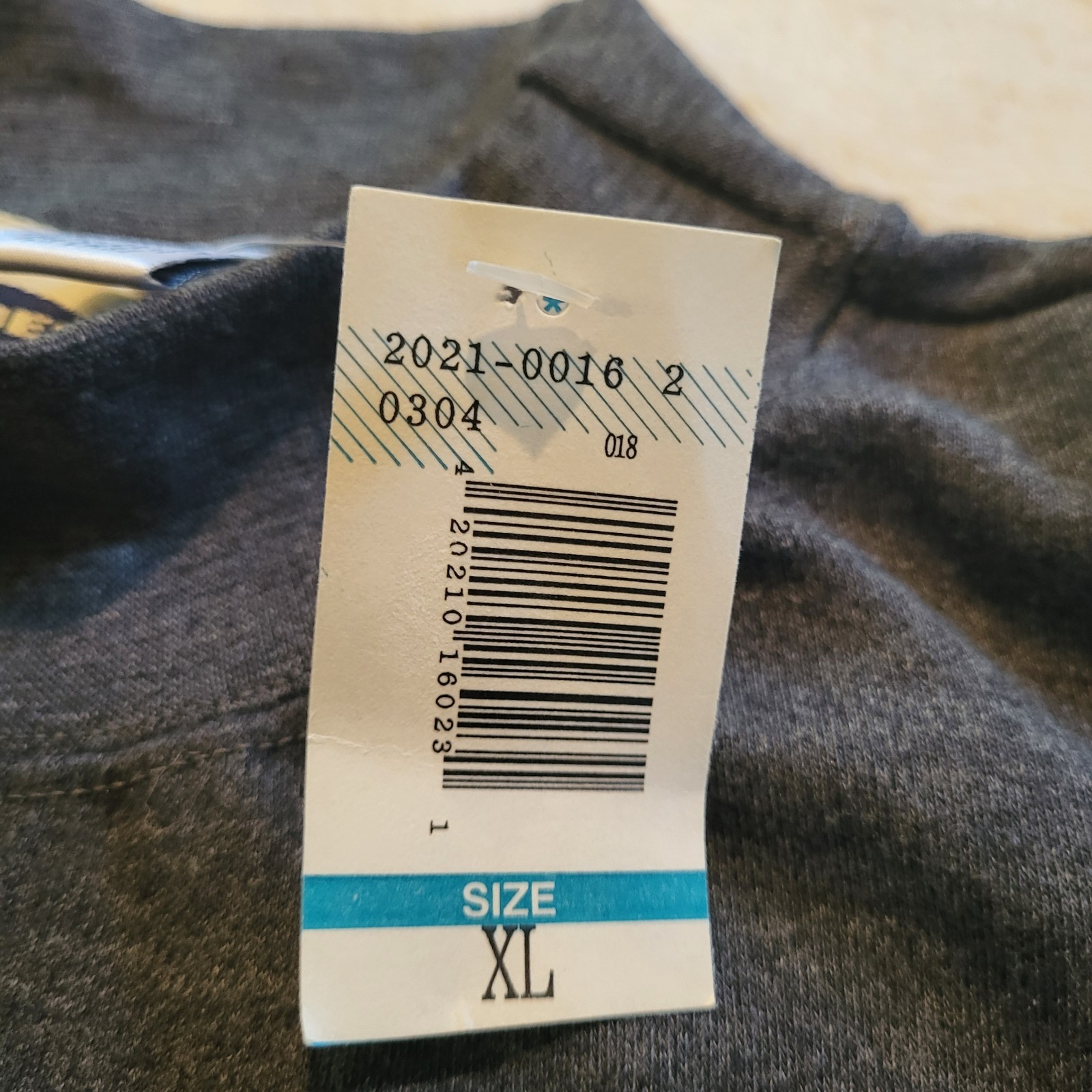 Vintage BCC Blues Navy Blue Long Sleeve T-Shirt, XL, High Neck, Cuff Sleeves gallery