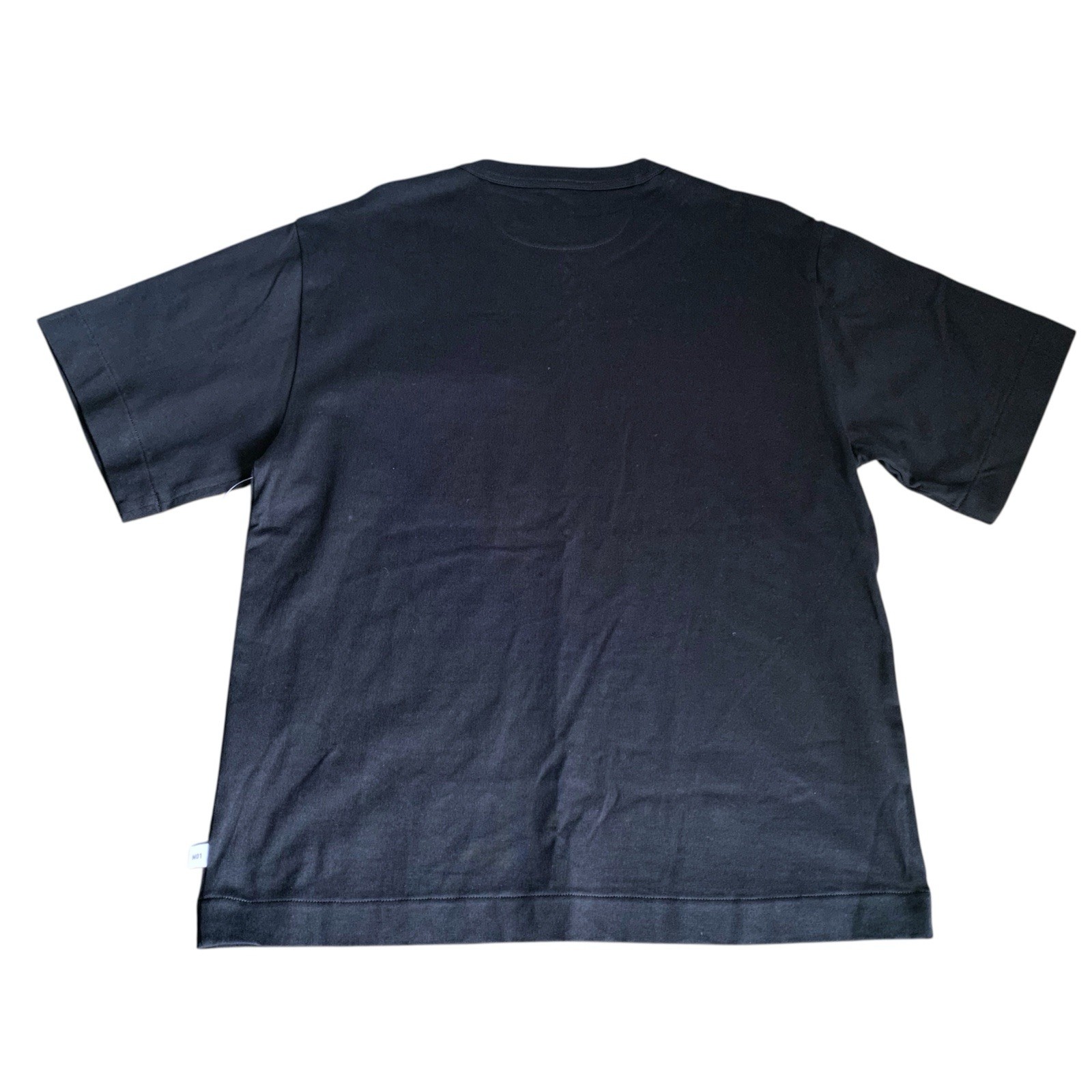 Mode of One Men's Size Small Mixed Relaxed-Fit French Terry Zip Pocket T-Shirt gallery