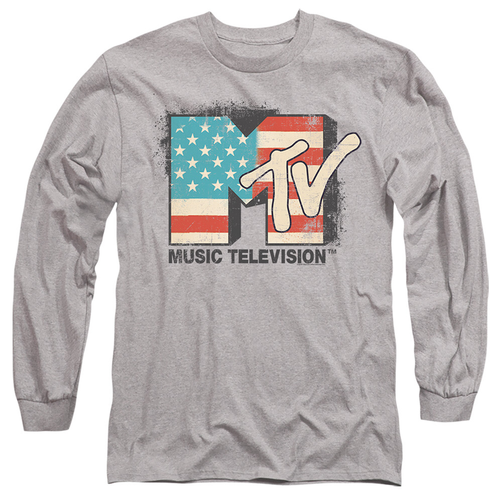 MTV American Logo Licensed Adult T-Shirt gallery