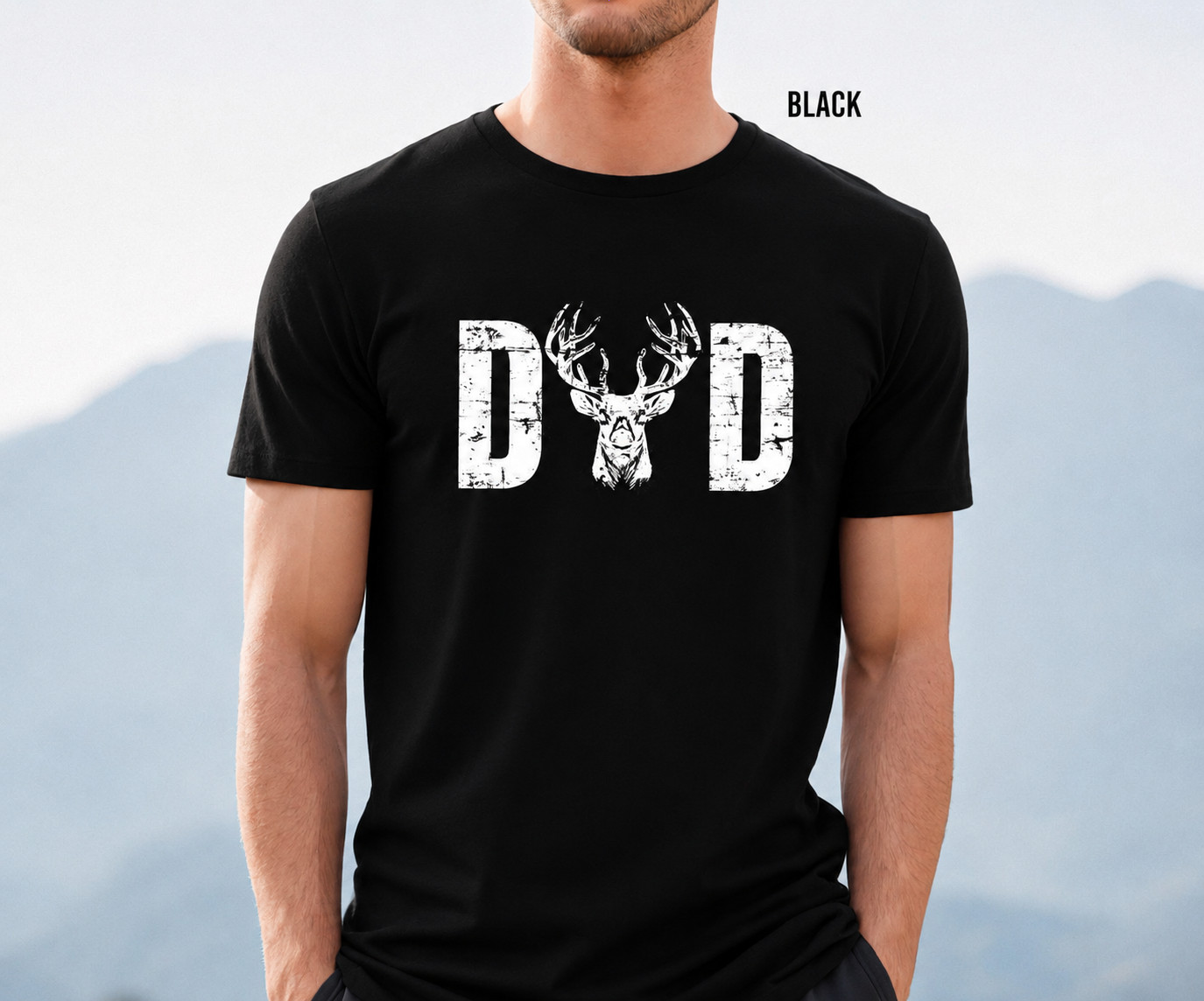 Deer Hunting Dad Tee Funny Hunter Lover Father’s Day Shirt gallery