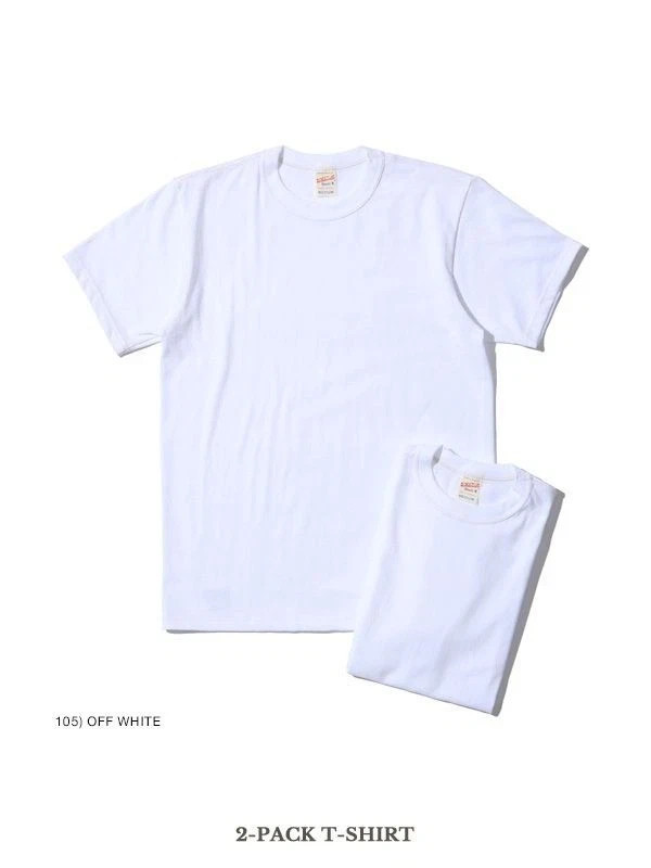 Whitesville 2-PACK T-SHIRT Toyo enterprise New WV73544 Made in Japan gallery