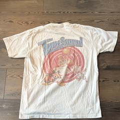 KITH x Looney Tunes Bugs Bunny Double-Sided Graphic Print T-Shirt White Mens M