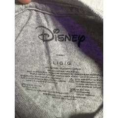 Disney Lilo & Stitch Aliens Exist Shirt Mad Engine Gray Large Stitch Face