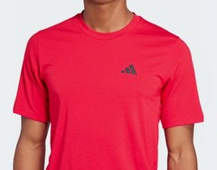 Adidas Train Essentials Feelready Training Tee. Red Medium