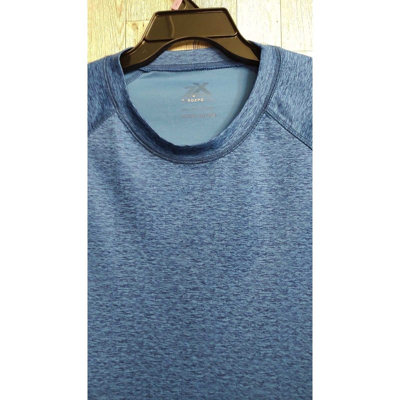 Zeroxposur Men's Blue Sport T Shirt Size XXL Sun Protection Short sleeve gallery