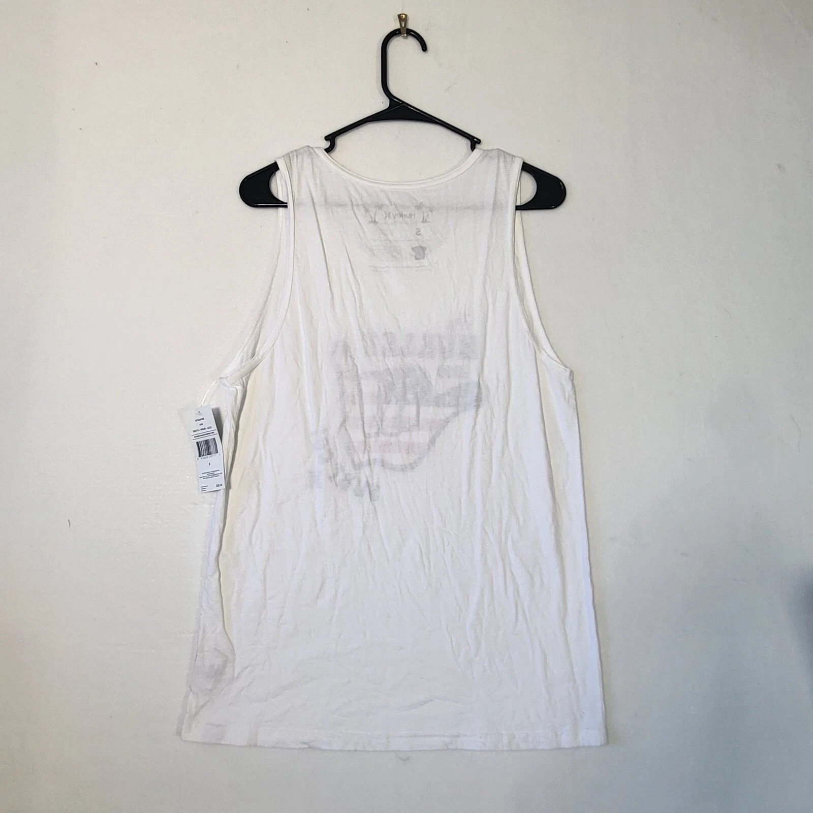 Hurley Men's 100% Cotton Preshrunk, Red White Blue, Tank Top, Sizes ; S , M , L gallery