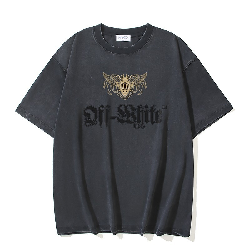 Off White T-Shirt Black S-M-L-XL gallery
