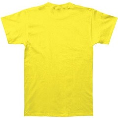 Men’s Semi Precious Weapons Gorgeous T-shirt X-Large Yellow