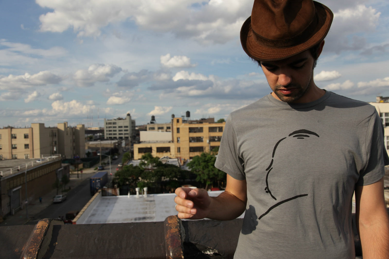 Alfred Hitchcock Tee Shirt gallery